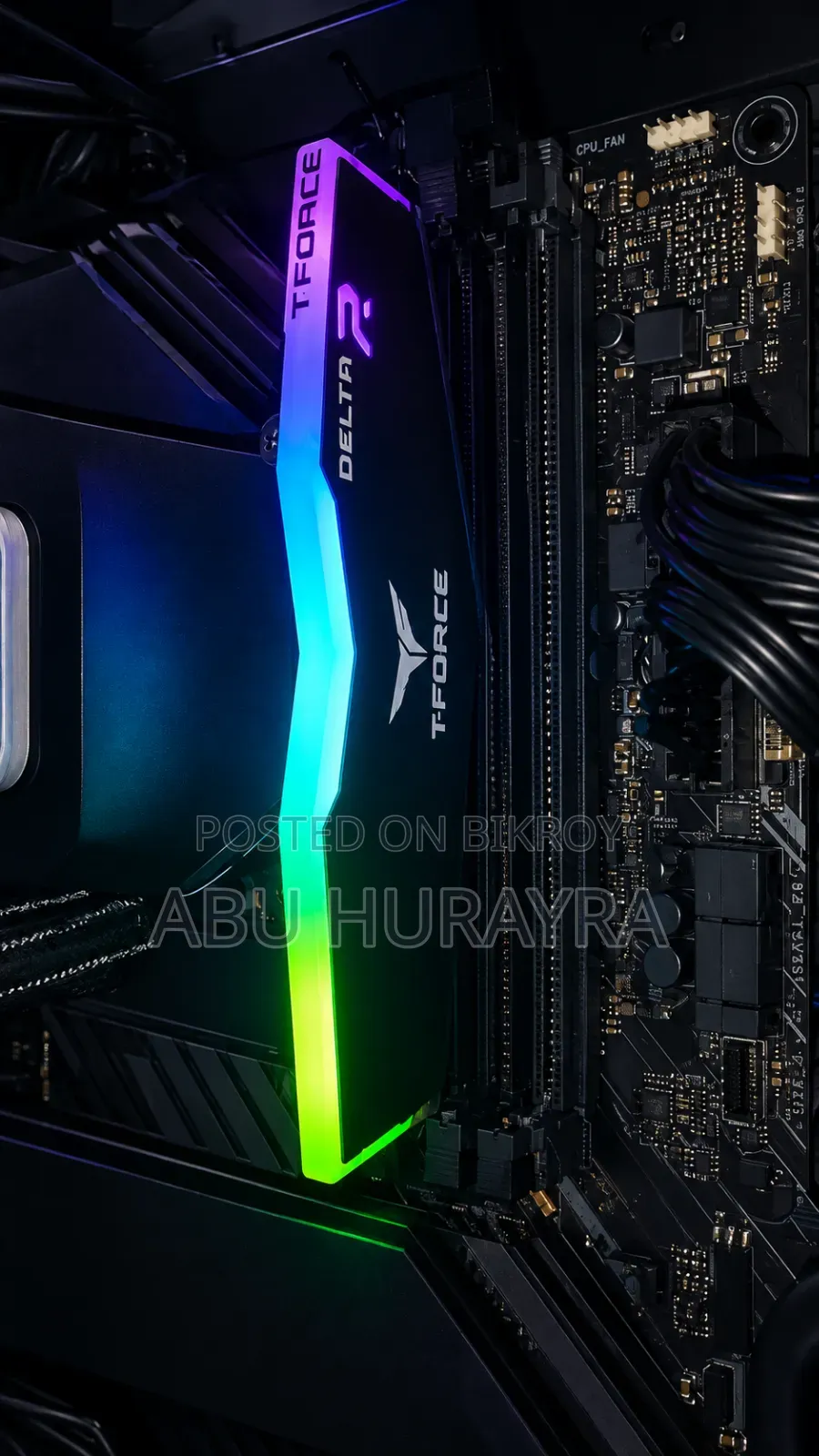 Team Delta RGB 16GB 3200MHz (DDR4) Desktop RAM
