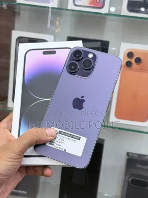 অ্যাপল আইফোন ১৪ প্রো ম্যাক্স ৫১২ জিবি পার্পল