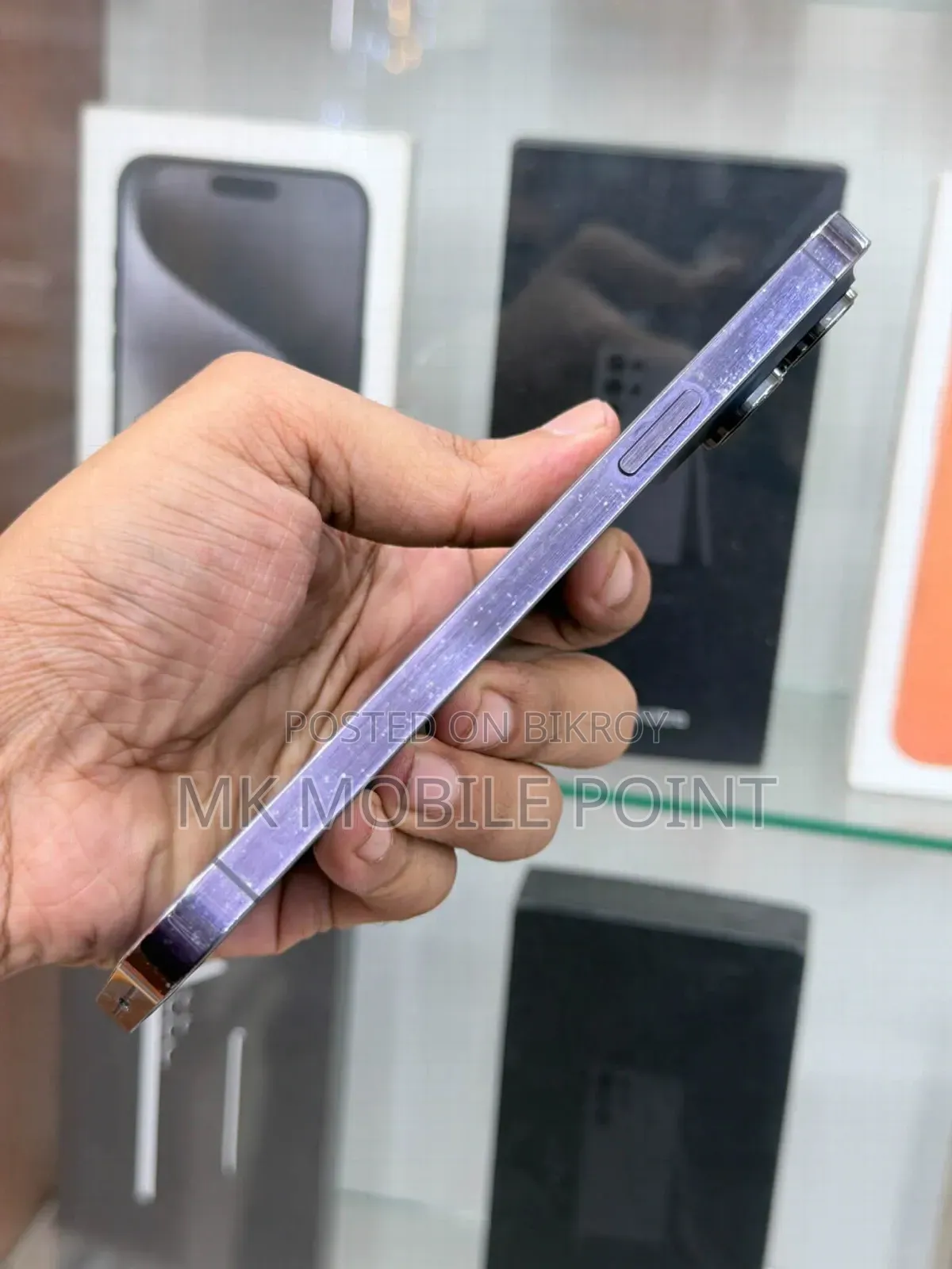অ্যাপল আইফোন ১৪ প্রো ম্যাক্স ৫১২ জিবি পার্পল