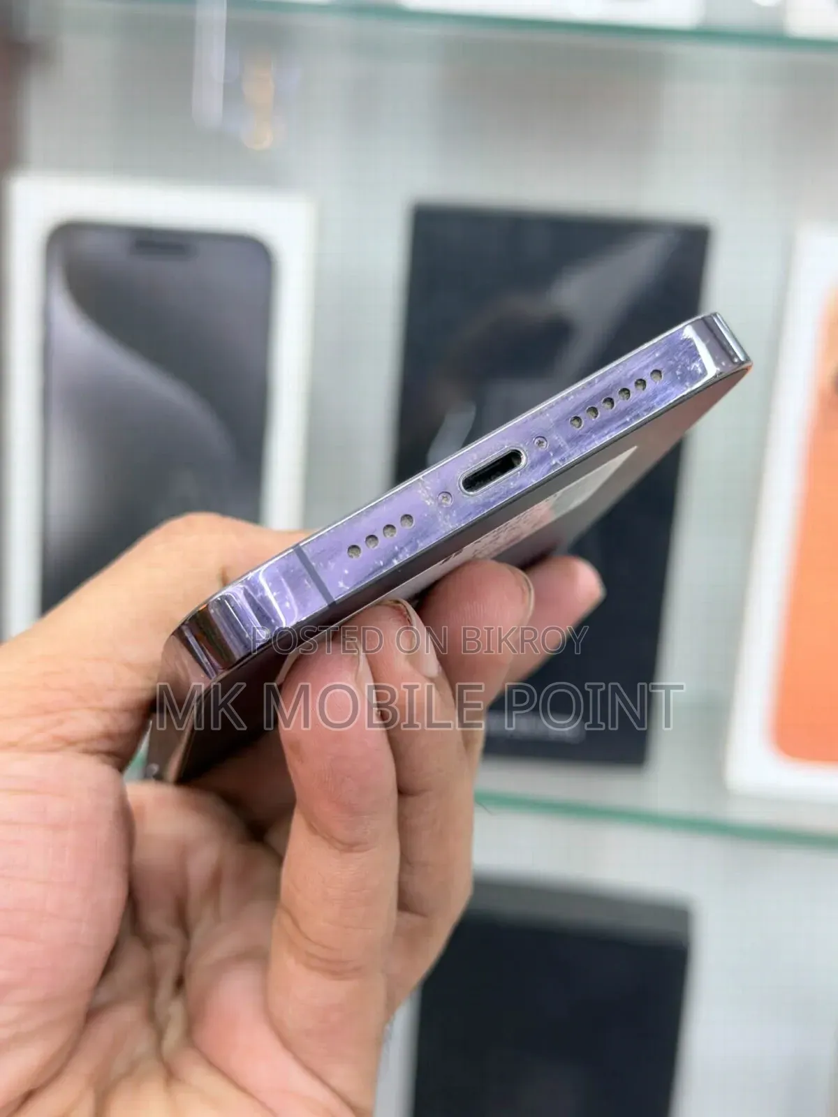অ্যাপল আইফোন ১৪ প্রো ম্যাক্স ৫১২ জিবি পার্পল