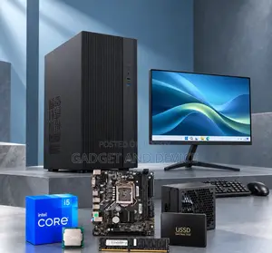 New Desktop Computer 8GB Intel Core i3 HDD+SSD 500GB