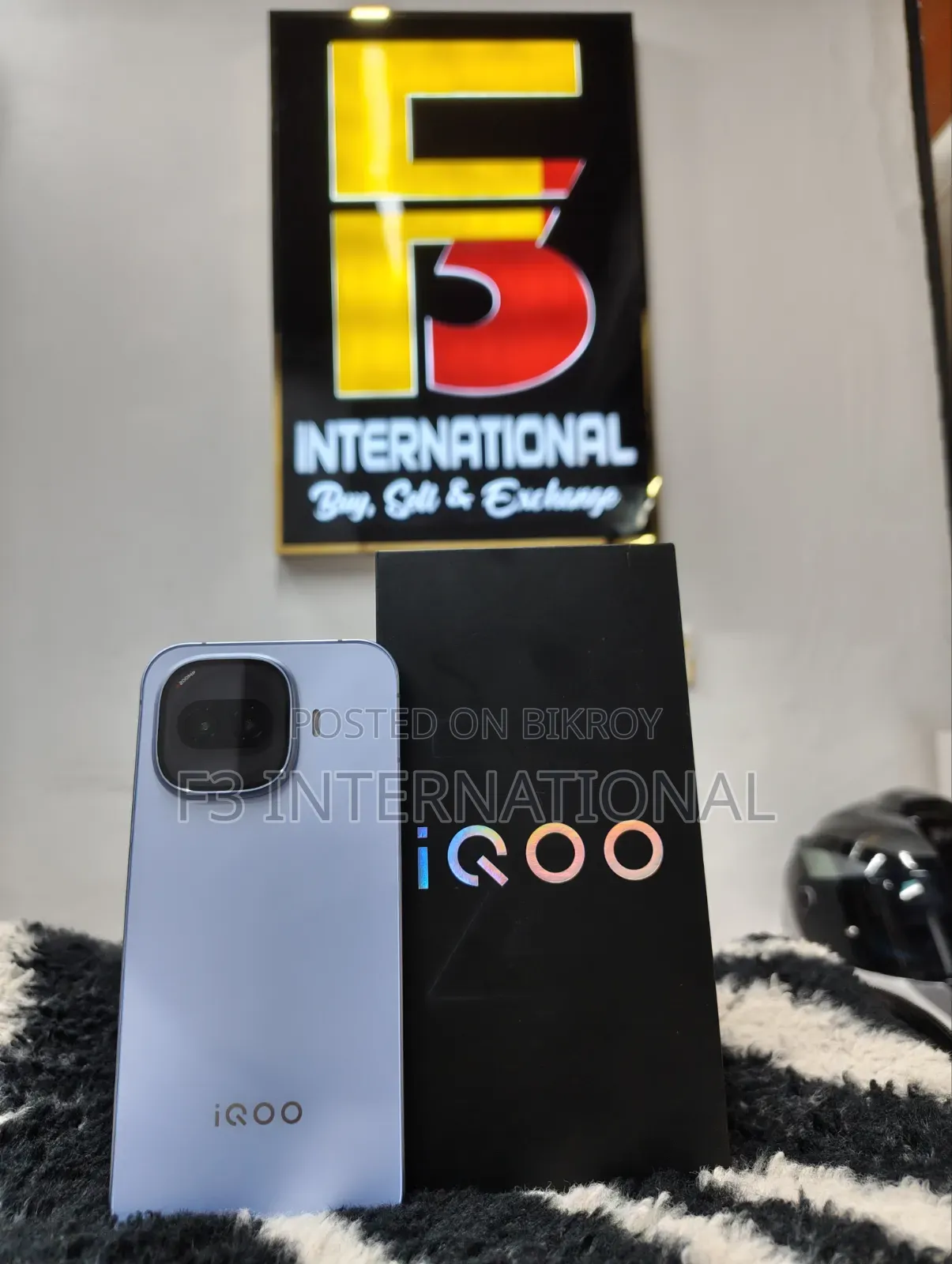 Vivo iQOO Z11 Turbo 256 GB