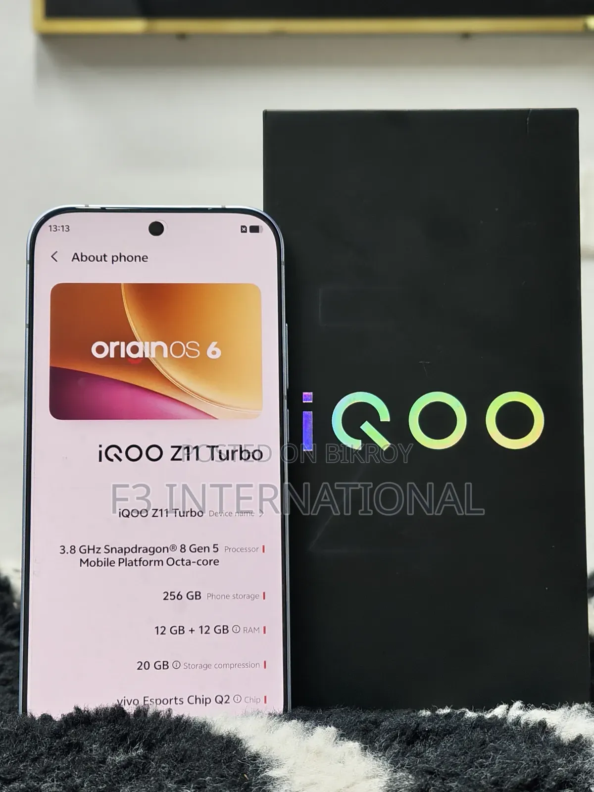 Vivo iQOO Z11 Turbo 256 GB