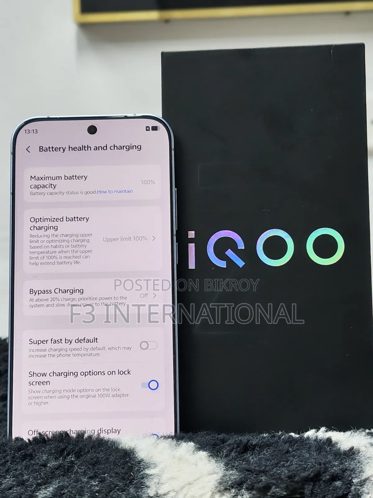 Vivo iQOO Z11 Turbo 256 GB