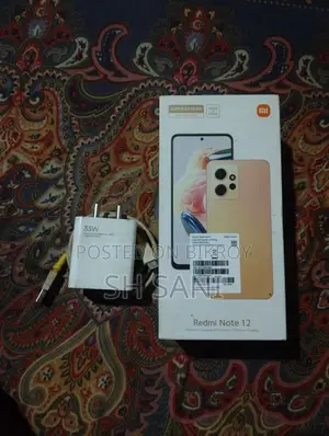 Xiaomi Redmi Note 12 128 GB Blue