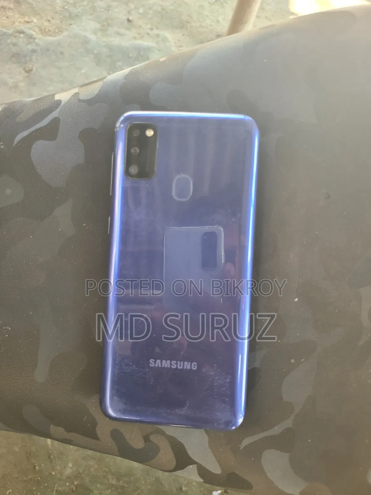 Samsung Galaxy M21 128 GB Blue