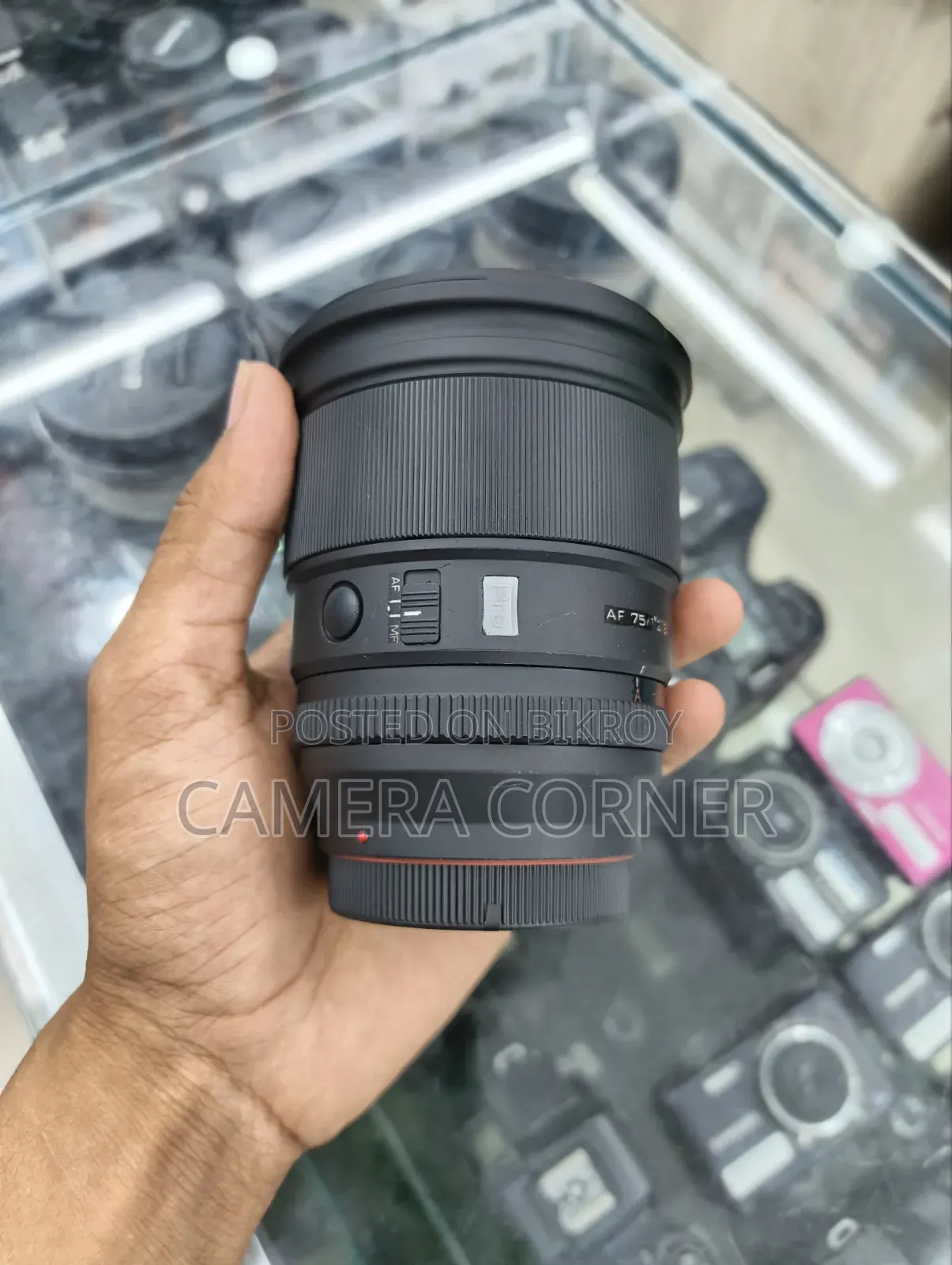 Viltrox 75mm 1.2 Sony E Mount Lens
