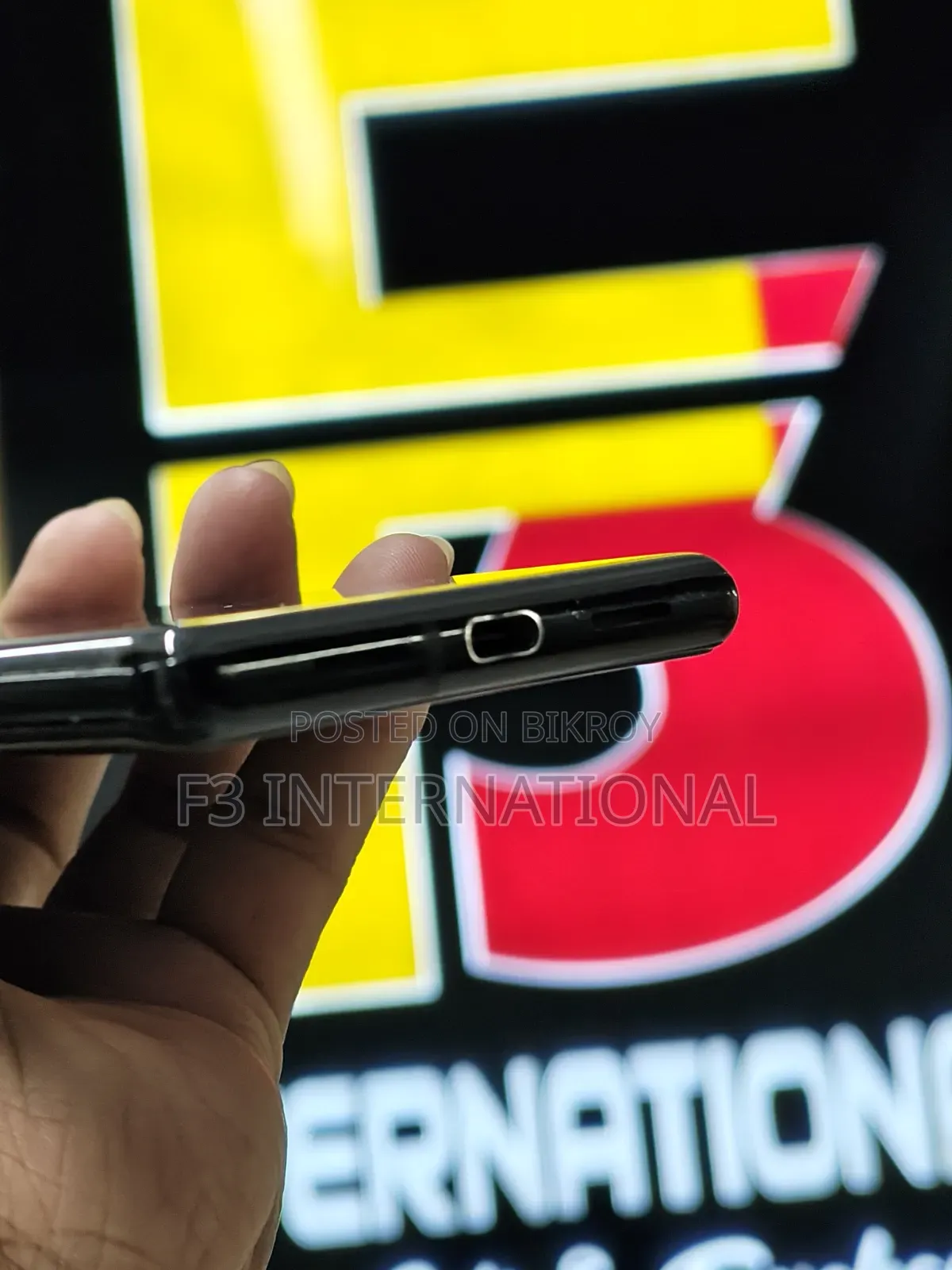 Mobile Phone 128 GB Black