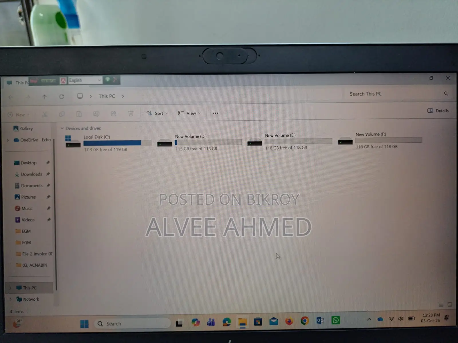 Laptop HP EliteBook 840 G6 8GB Intel Core i5 SSD 512GB