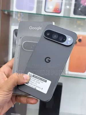 Google Pixel 9 Pro 128 GB Black
