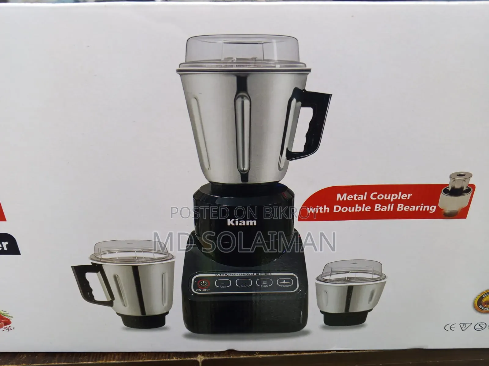 Kiam Blender 1500 W