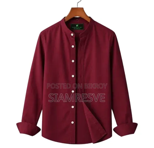 Premium Oxford Cotton Solid Shirt