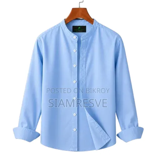 Premium Oxford Cotton Solid Shirt