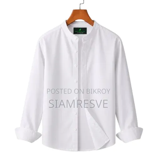 Premium Oxford Cotton Solid Shirt