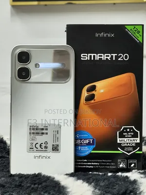 ইনফিনিক্স স্মার্ট ২০ ১২৮ জিবি পিংক