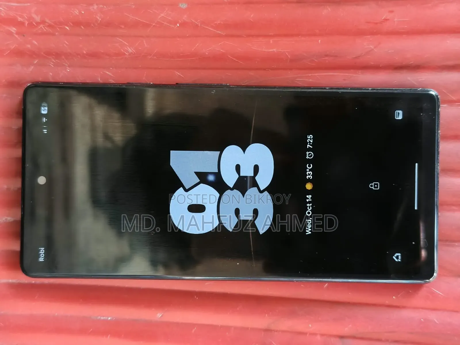 Google Pixel 6a 128 GB White