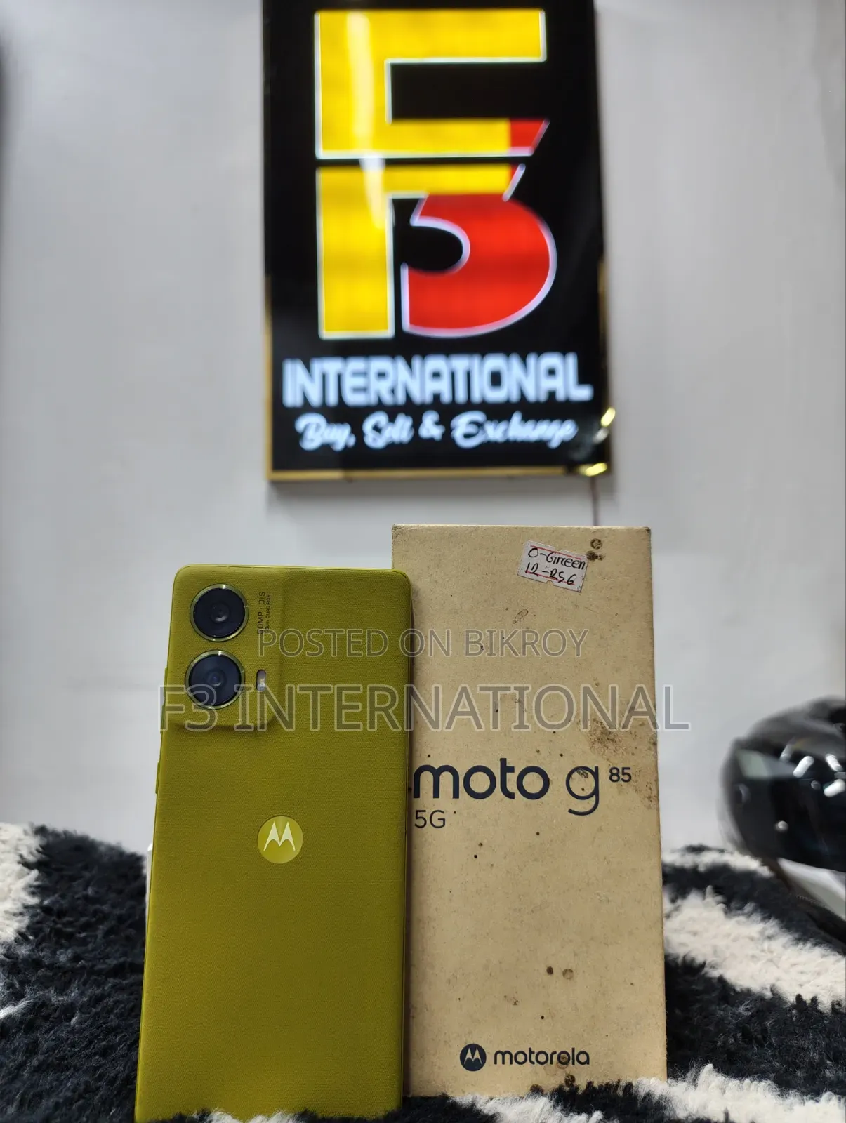 Motorola Edge 50 Fusion 128 GB Orange