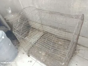 Two used bird cages for sale