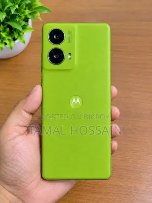 মোটোরোলা মোটো জি৮৫ ১২৮ জিবি অরেঞ্জ