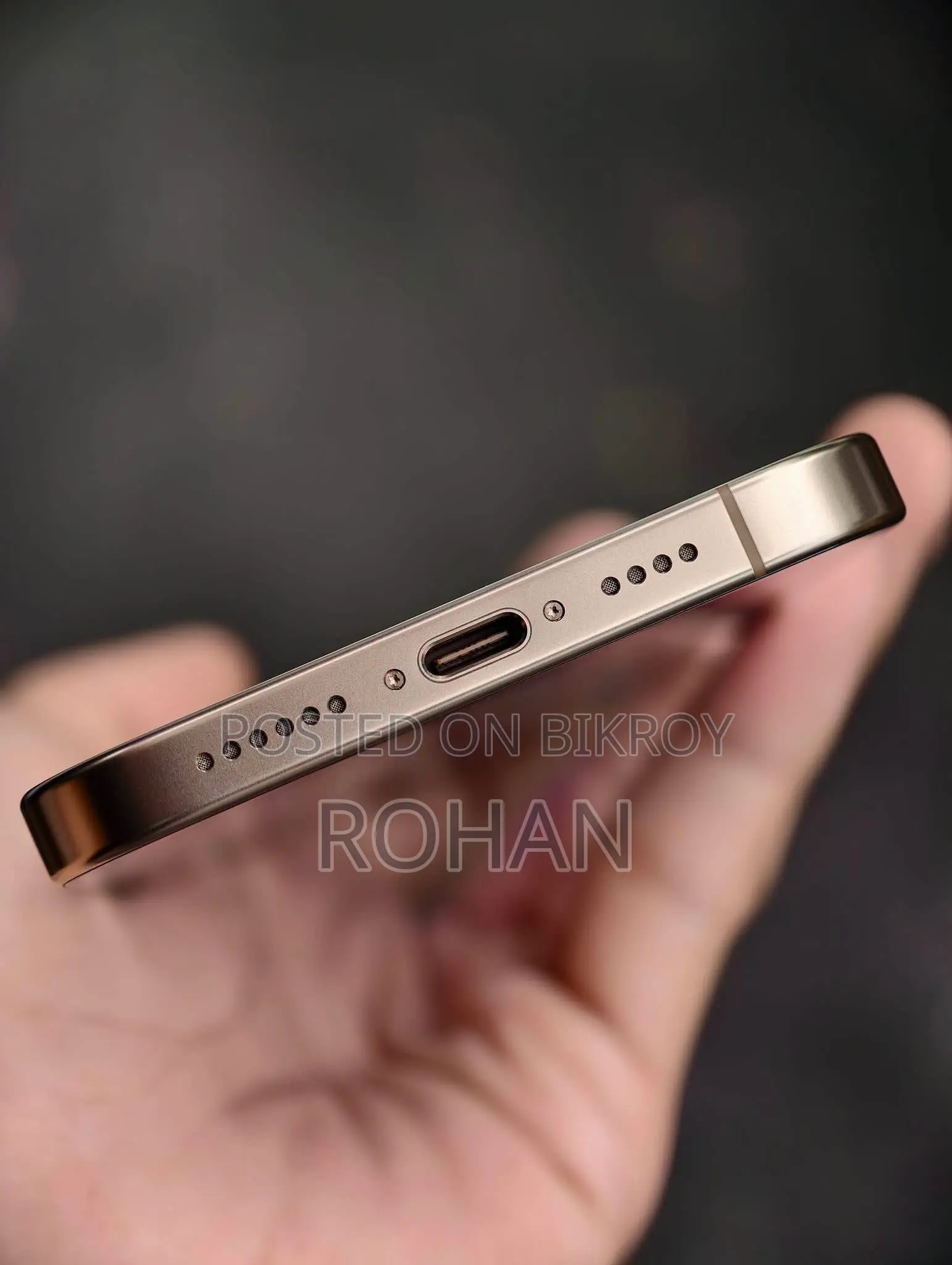 Apple iPhone 16 Pro Max 256 GB Gold