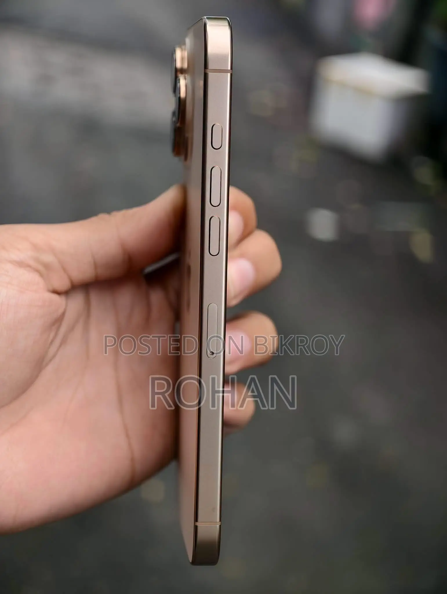 Apple iPhone 16 Pro Max 256 GB Gold