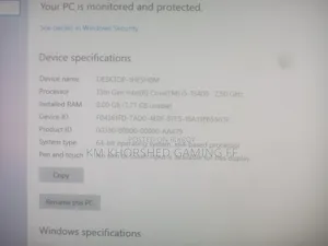 Desktop Computer Gigabyte 8GB Intel SSD 256GB