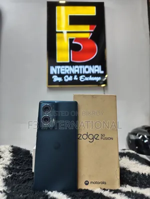 মোটোরোলা এজ ৫০ ফিউশন ২৫৬ জিবি নীল