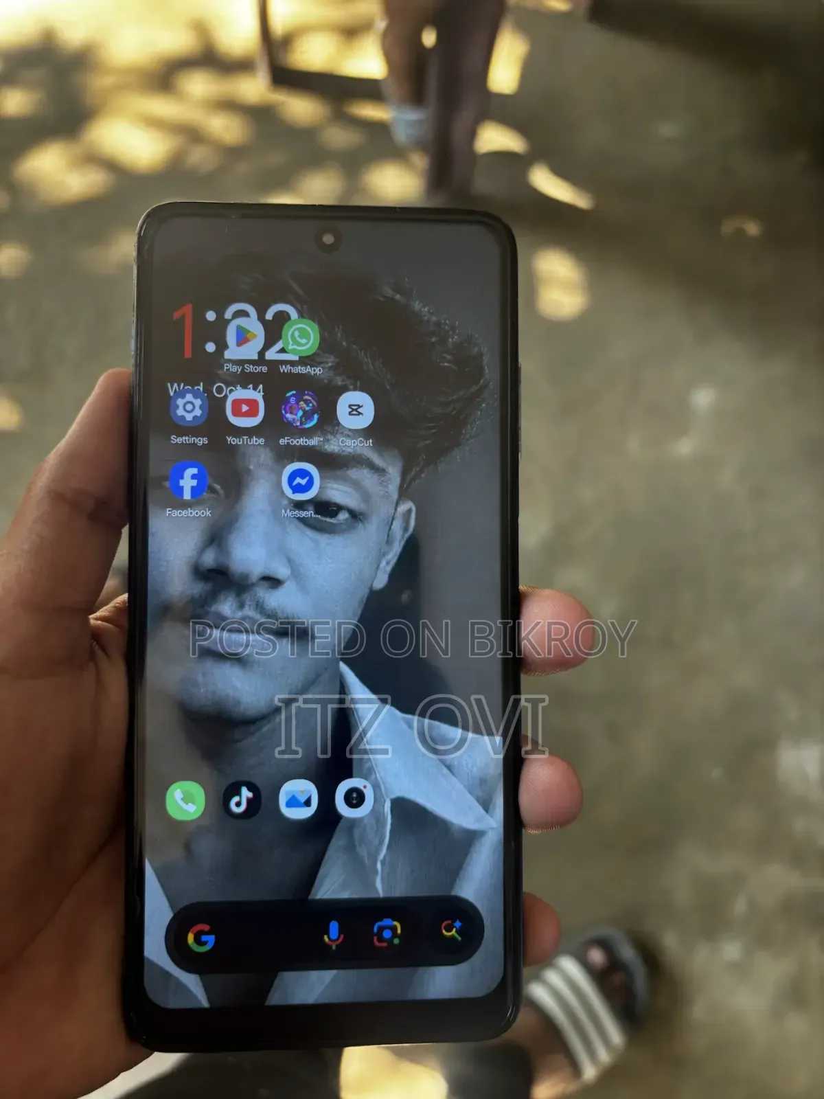 শাওমি পোকো এক্স৩ প্রো ১২৮ জিবি নীল