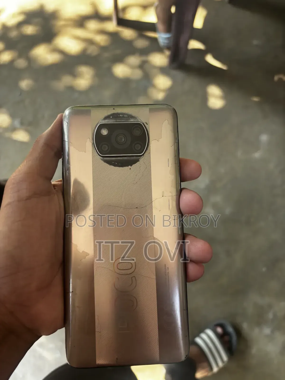 শাওমি পোকো এক্স৩ প্রো ১২৮ জিবি নীল