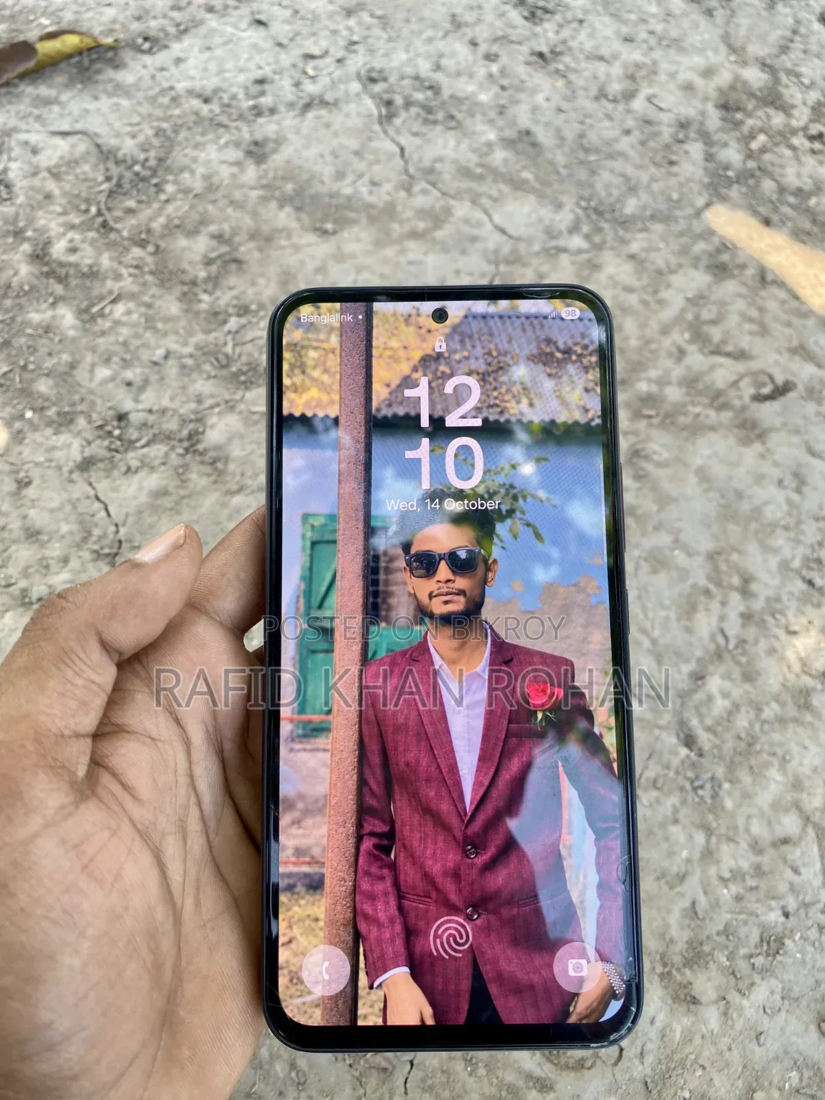 Samsung Galaxy A54 5G 128 GB Black