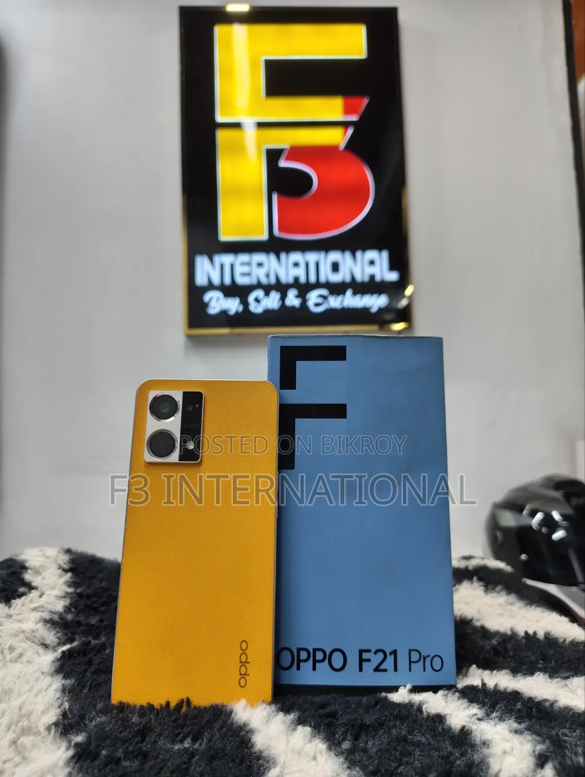 অপ্পো এফ২১ প্রো ১২৮ জিবি কমলা