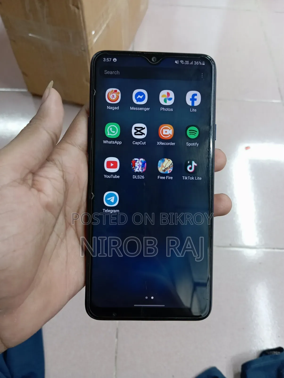 স্যামসাং গ্যালাক্সি এ২০এস ৩২ জিবি নীল