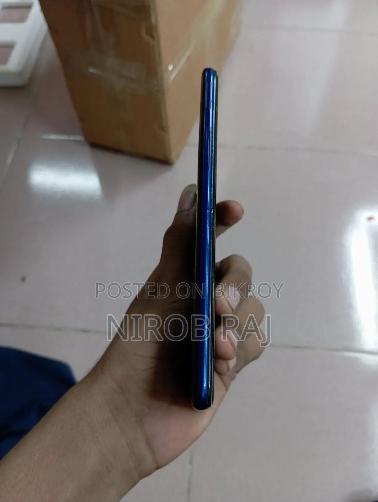 স্যামসাং গ্যালাক্সি এ২০এস ৩২ জিবি নীল