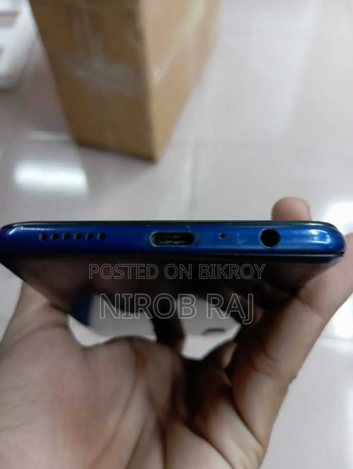 স্যামসাং গ্যালাক্সি এ২০এস ৩২ জিবি নীল
