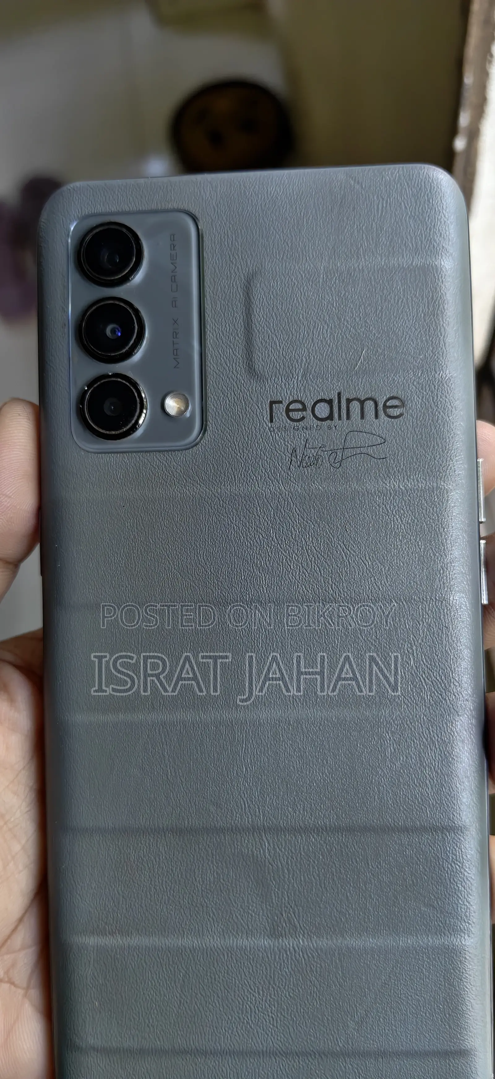 রিয়েলমি জিটি মাস্টার এডিশন ১২৮ জিবি ধূসর