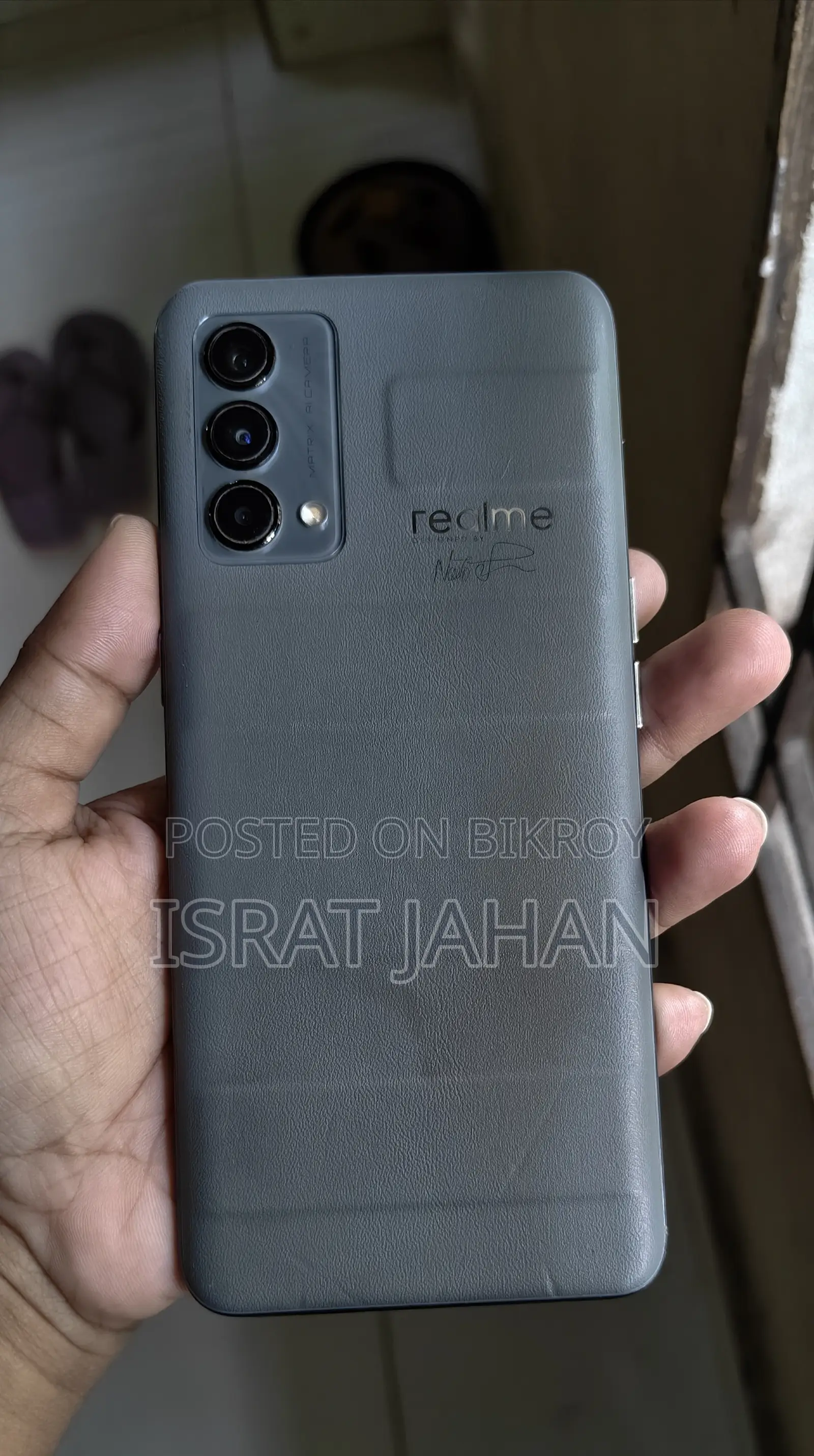 রিয়েলমি জিটি মাস্টার এডিশন ১২৮ জিবি ধূসর
