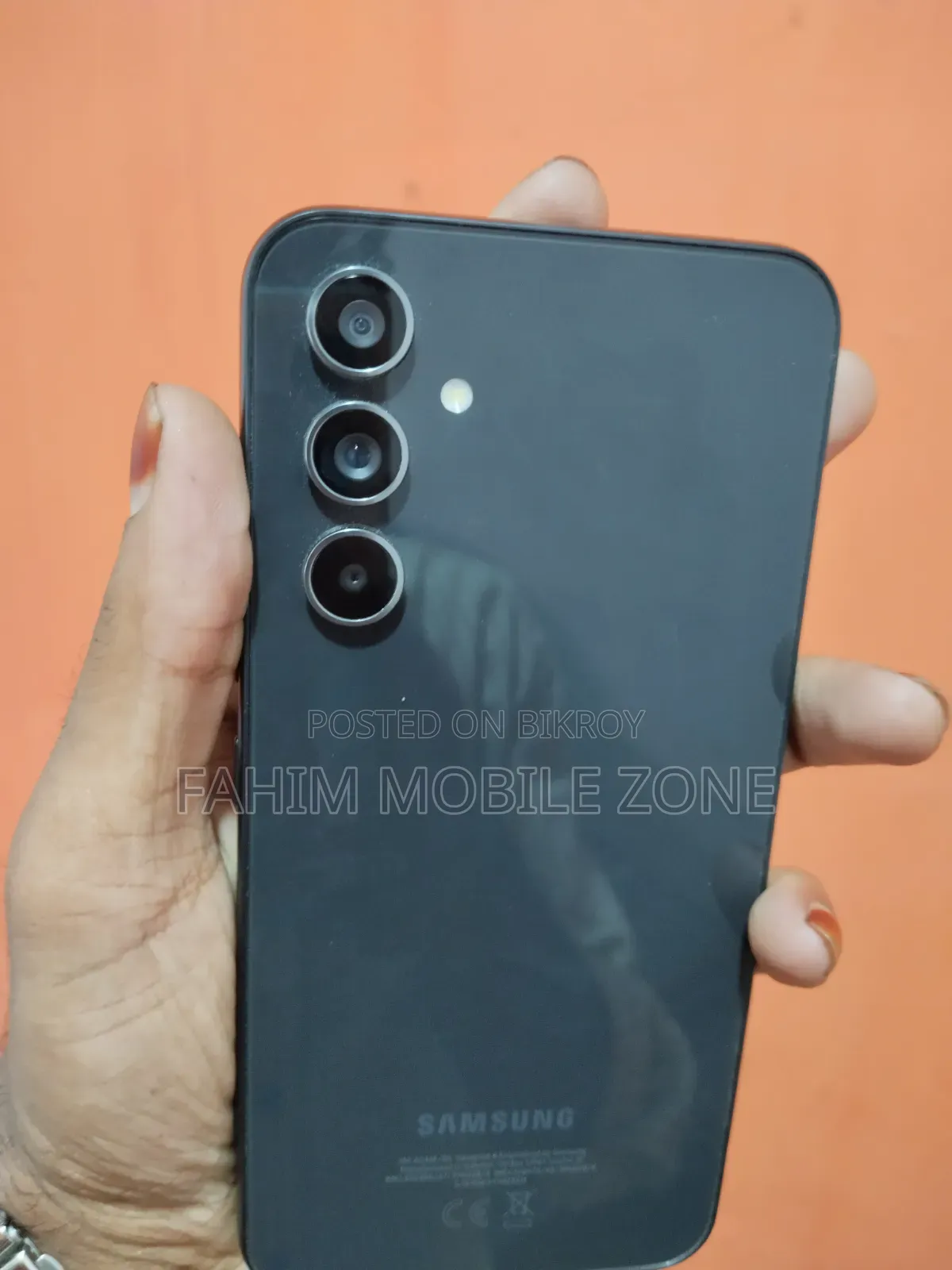 স্যামসাং গ্যালাক্সি এ৫৪ ৫জি ১২৮ জিবি কালো