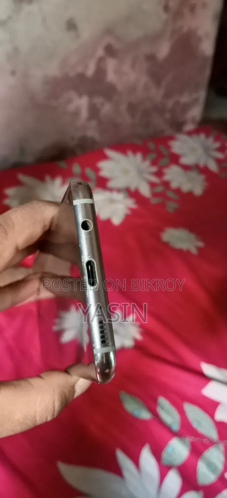 স্যামসাং গ্যালাক্সি এস৮ ৬৪ জিবি সিলভার