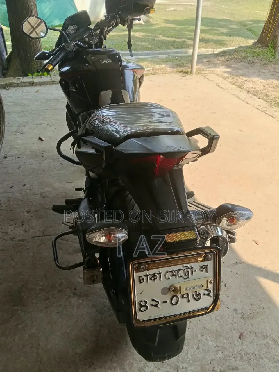Honda X-Blade 160 2022 Black