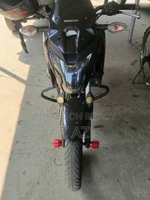 Honda X-Blade 160 2022 Black