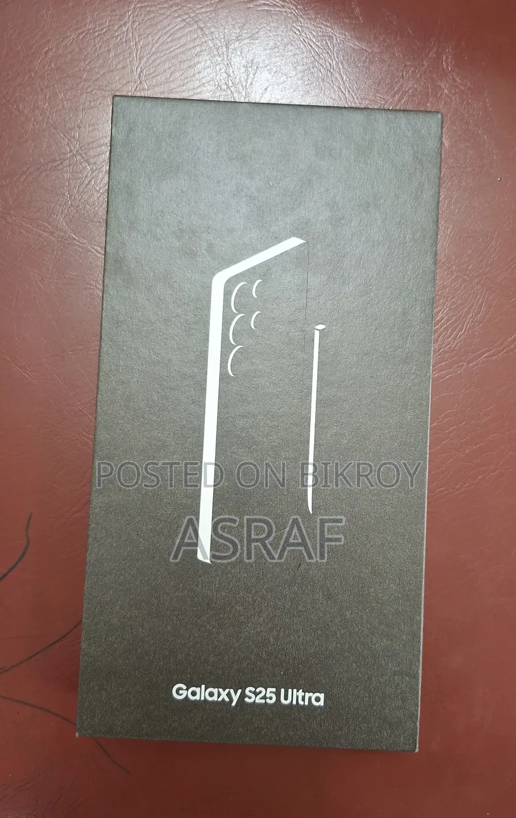 স্যামসাং গ্যালাক্সি এস২৫ আল্ট্রা ২৫৬ জিবি রোজ গোল্ড