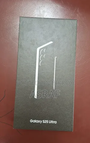 স্যামসাং গ্যালাক্সি এস২৫ আল্ট্রা ২৫৬ জিবি রোজ গোল্ড