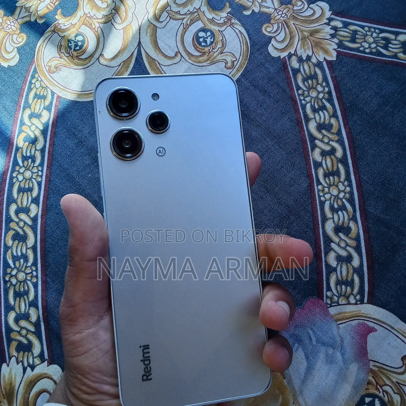 Xiaomi Redmi 12 128 GB Silver