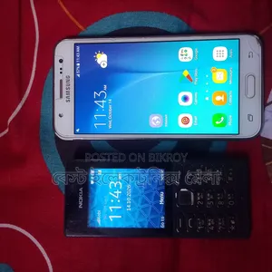 স্যামসাং গ্যালাক্সি জে৫ ৮ জিবি কালো