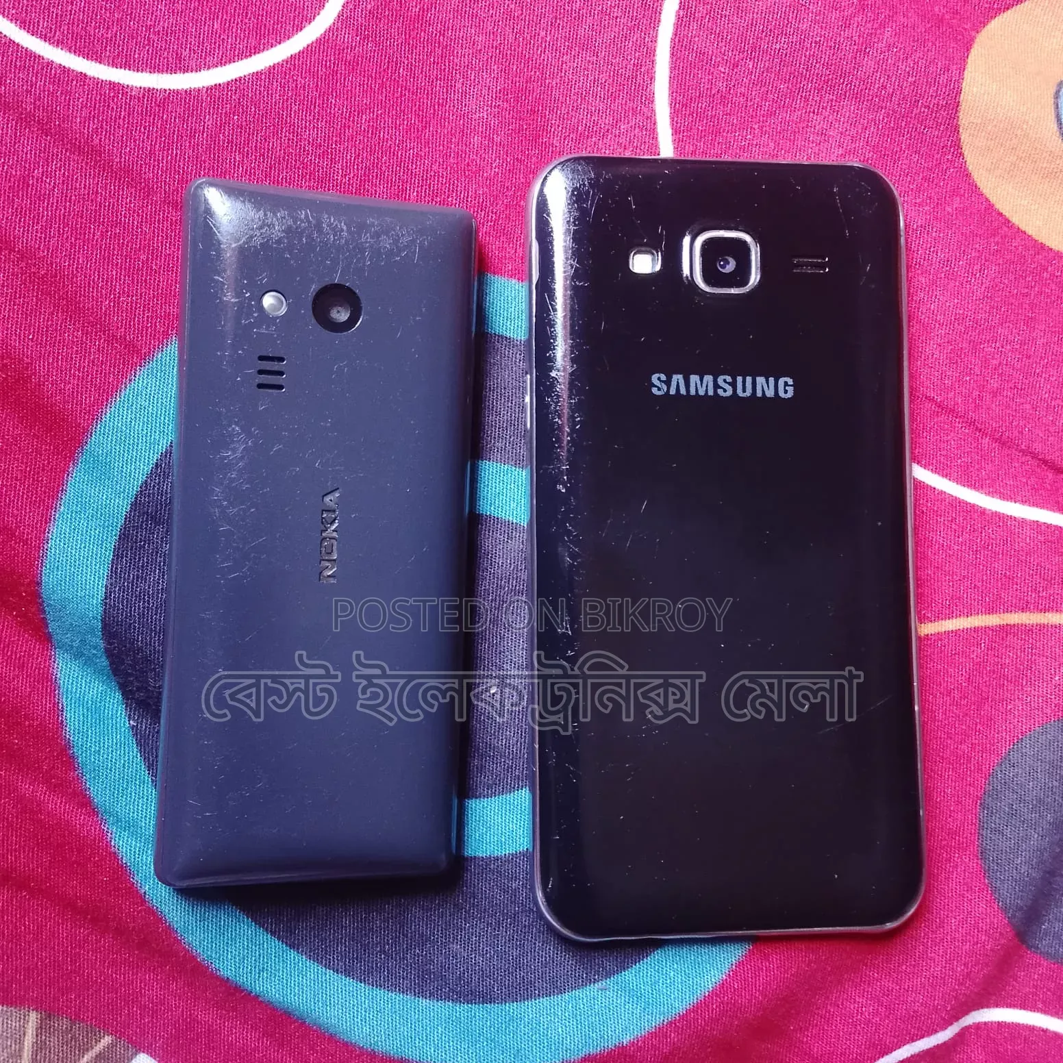 স্যামসাং গ্যালাক্সি জে৫ ৮ জিবি কালো