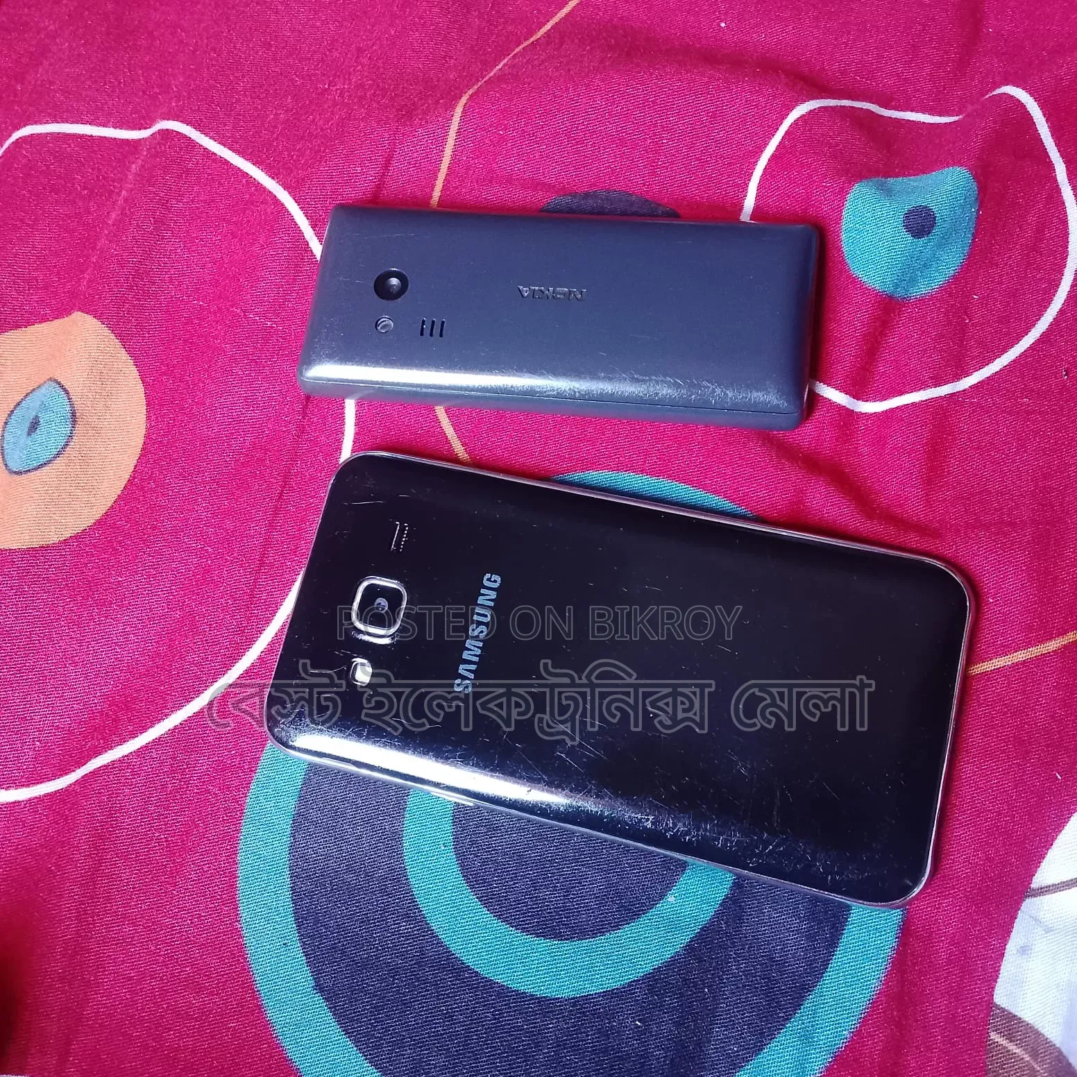 স্যামসাং গ্যালাক্সি জে৫ ৮ জিবি কালো