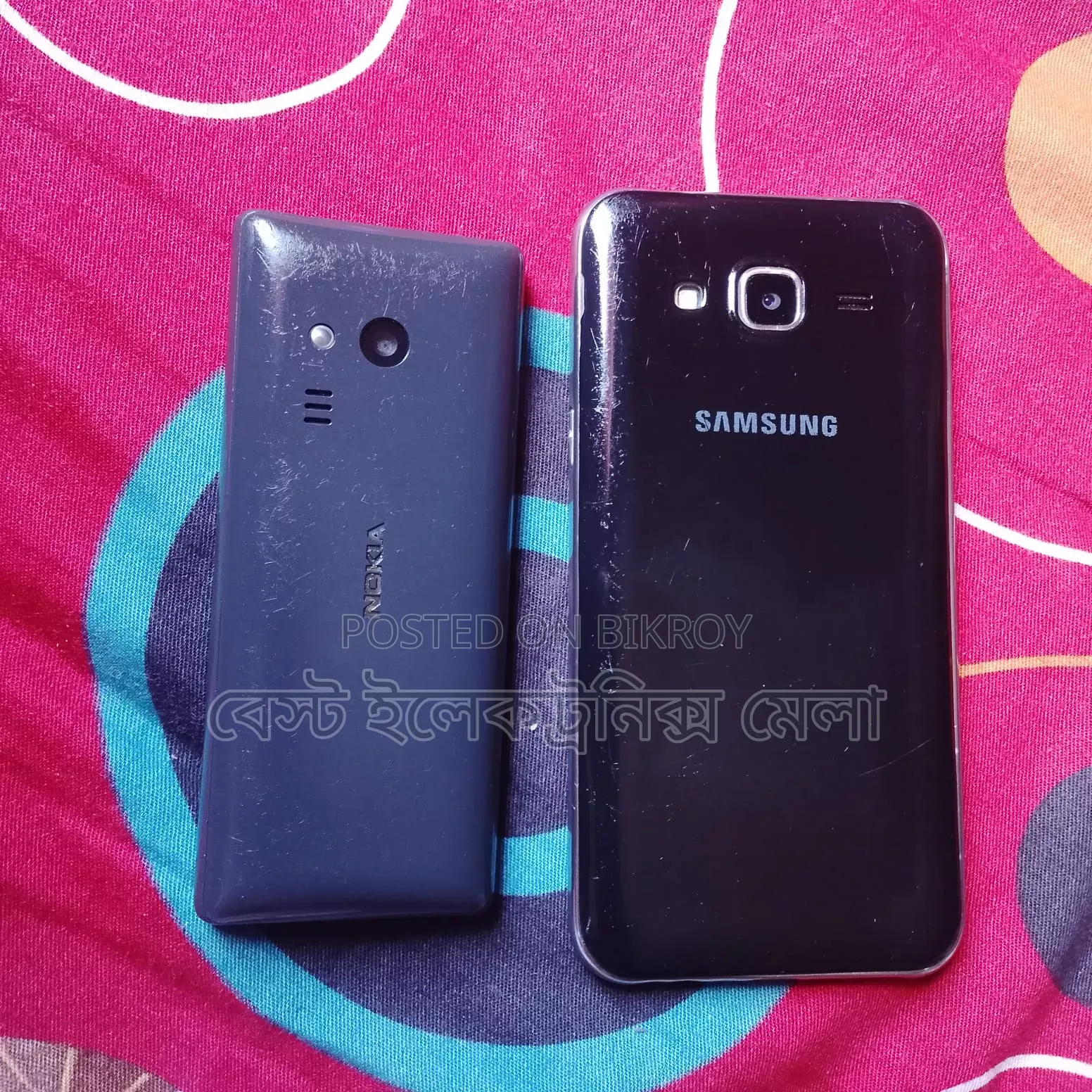 স্যামসাং গ্যালাক্সি জে৫ ৮ জিবি কালো