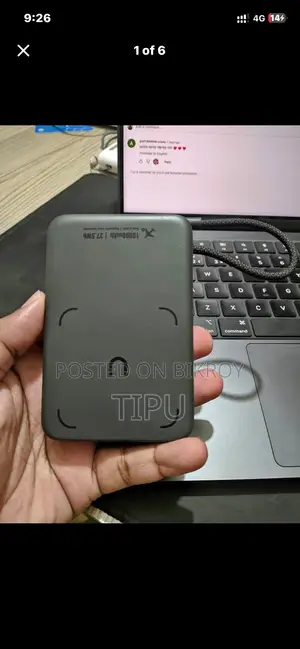 অ্যাঙ্কার জোলো এ১১১৬ ম্যাগনেটিক ১০০০০এমএএইচ ৪৫ডব্লিউ সুপার ফাস্ট পাওয়ার ব্যাংক