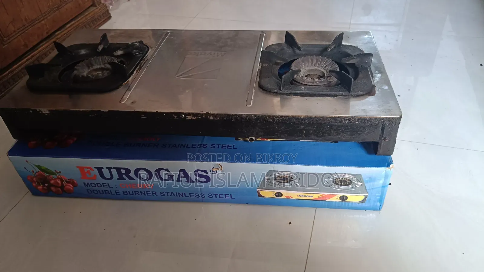 মিয়াকো ডাবল বার্নার