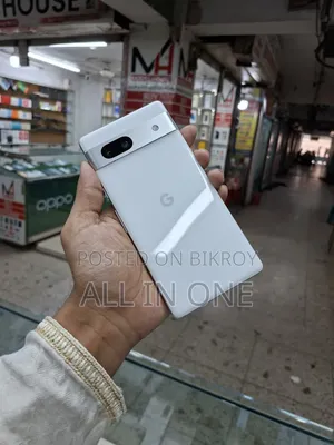 গুগল পিক্সেল ৭এ ১২৮ জিবি হোয়াইট